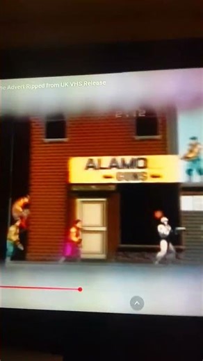 Robocop Arcade prototype. from UK vhs commercial.