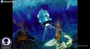 Video shows 'interstellar mother ship' near Jupiter's moon