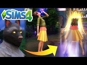 How To Craft The Cure For Werewolf Lycanthropy (Recipe To Become Human Again) - The Sims 4