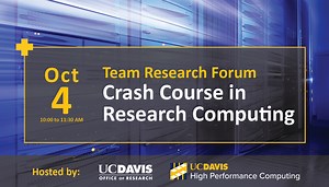 WATCH VIDEO Crash Course in Research Computing - Office of Research