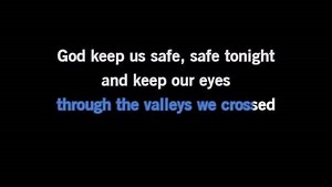 Karaoke Keep Us Safe - Carrie Underwood - CDG, MP4, KFN - Karaoke Version