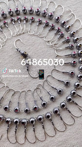 Jig de todo tipo y peso, diferentes moldes #plumeroskraken 🇨🇷🎣📱💯 #Caribe 💚💛❤️