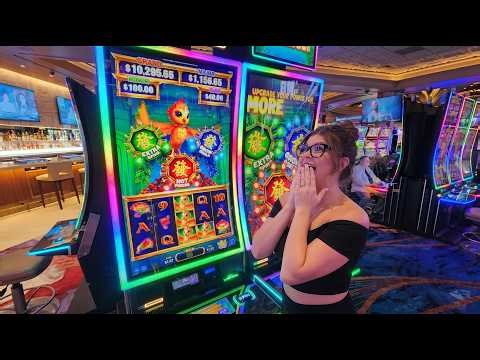 Sat Down and This New Slot Started Printing Money!