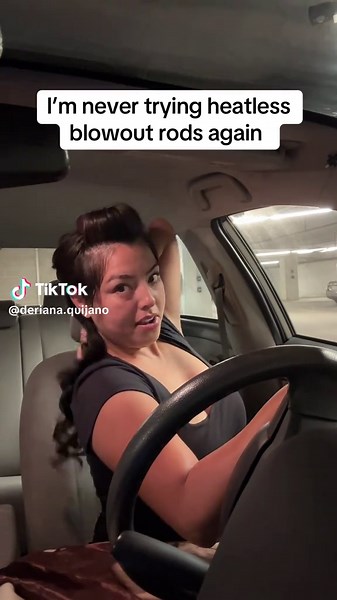 Avoiding Heatless Blowout Disasters: My Hair Fail