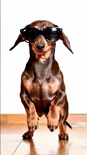 The Dancing Dachshund