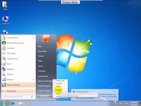 Shadow Defender Review and Tests