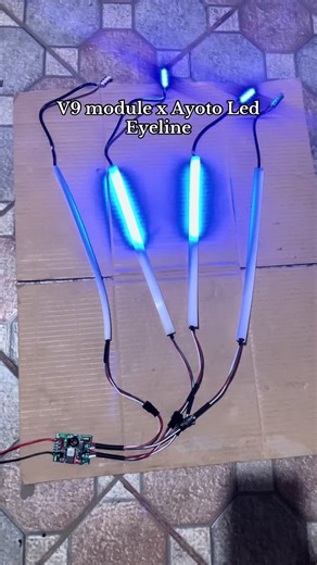 Ayoto LED Eyeline V9 Module: Custom Lighting Solutions