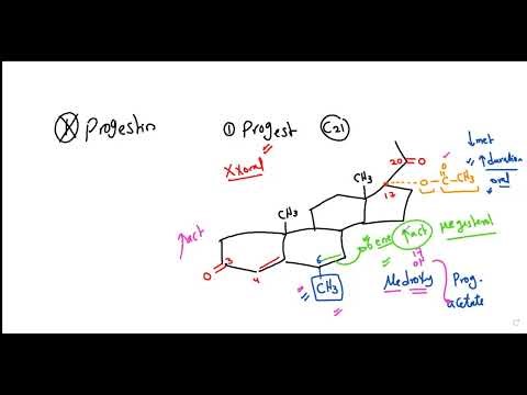 Steroidal Hormones (part 2) - Medicinal Chemistry - E - PDF 👇