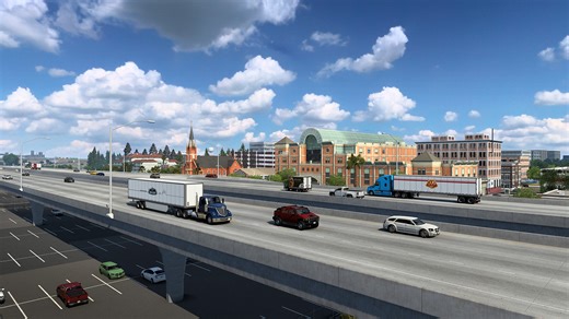 19K views · 1K reactions | What's new in the California Rework project? 樂 Get ready for a road trip to the overhauled city of Stockton that was revamped from the ground up! ️ Ready for a sneak peek? Take a look here  https://blog.scssoft.com/2023/10/california-rework-stockton.html | SCS Software | Facebook