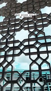 1.2K views · 12 reactions | Mashrabiya is good for shading device also #ventilation #architecture #islamic #arabic | Architect Russell | Facebook