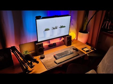 Writer's Productivity Desk Setup Tour 2021 | Philippines Work from Home