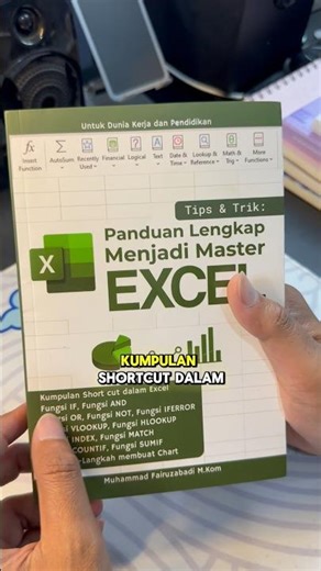Nggak perlu bingung lagi soal rumus dan tabele excel #Bukuexcel #Bukubelajarexcel #Bukupanduanexcel