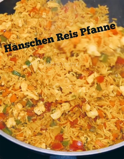 Hänschen Reis Pfanne ✨✨✨