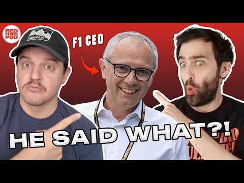 This Week in F1: Stefano's PR Nightmare, Max on GP Leaving & Fan Questions! | The Red Flags Podcast