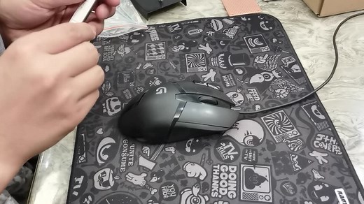 鼠标双击怎么办~？给罗技G402鼠标换左右键微动