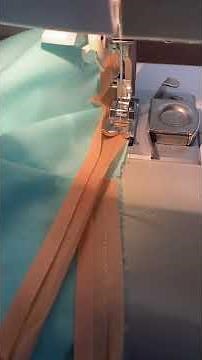 Bias Tape Hem Sewing Tutorial - Joseon Modern Designs