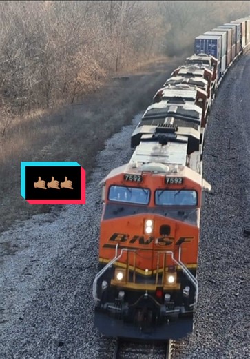 Incredible Train Exhaust Sound Experience