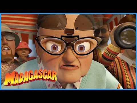 Nana Runs Wild! | DreamWorks Madagascar