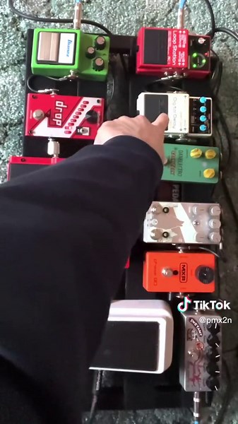 Alex Turner Pedalboard Demo