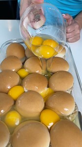 534K views · 1K reactions | easy 1 pan breakfast casserole woman cooks up quick and easy biscuits and gravy recipe for the family this video is a co production between network media productions and laura harwood | Life According to Us | Facebook