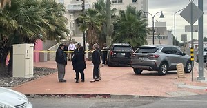 Authorities are investigating a death near downtown Tucson