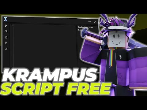 Krampus Executor [Menu] | Roblox x Krampus Script [Free 2024] | Krampus Hack [Free Download]