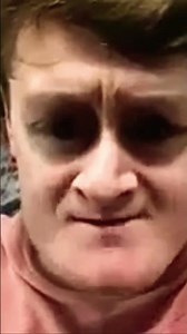 Guy screaming whilst having a tattoo