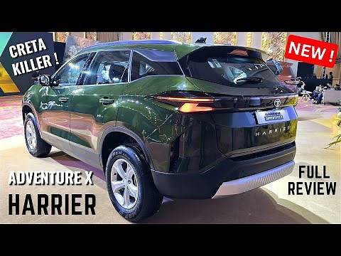 2025 Tata Harrier Adventure X Premium SUV - Panoramic Sunroof, ADAS, New Features & Interiors, Price