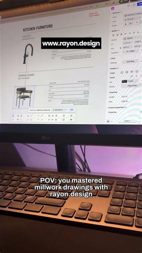 Must-have software for interior designers: www.rayon.design #interiordesigner