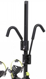 Swagman Current Bike Rack for 2 Electric Bikes - 1-1/4" and 2" Hitches - Frame Mount Swagman Hitch B