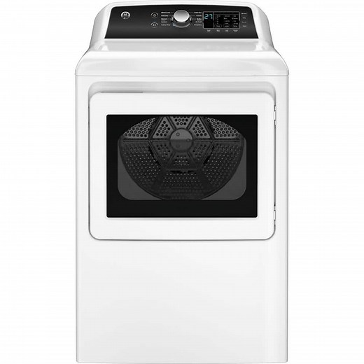 Reviews for GE 7.4 cu. ft. Electric Dryer with Sensor Dry in White | Pg 1 - The Home Depot