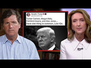 Tucker Responds to Trump
