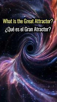 What is the GREAT ATTRACTOR? Why is our entire galaxy falling toward it? What is at its center? #...