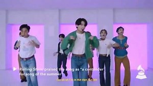 BTS防弹少年团《Dynamite》Live