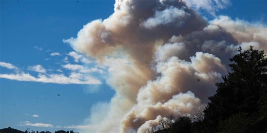 Santa Ana winds return nearly 1 year after helping spark historic Los Angeles wildfire disaster