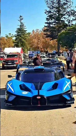 $4 Million Bugatti Bolide Close Up & Raw Sound #bugatti