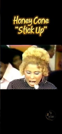 Honey Cone performing “Stick Up” on Soul Train