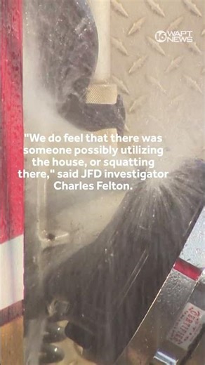 Explosion and fire at Jackson house under investigation
