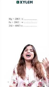 Reaction of Metals With Acids !! | Xylem Class 8