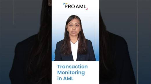 Upgrade Your Transaction Monitoring Career with Pro AML | Pro AML posted on the topic | LinkedIn