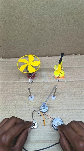 DC Motor vs Drone Motor Power Test ⚡ Switch Mechanism Explained!