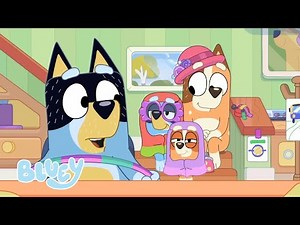 🔴LIVE: Transport Games | Bluey