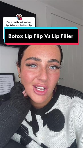 Botox Lip Flip vs Lip Filler: Which is Better?