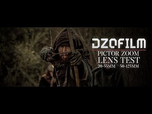 DZOFILM Pictor Zoom Lens Test
