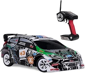 GoolRC WLtoys K989 RC Cars, 1:28 Scale 2.4GHz Remote Control Car, 4WD 30KM/H High Speed Racing Car, RC Drift Cars for Adults