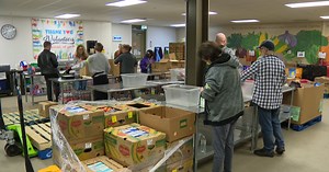 Care and Share Food Bank faces record demand amid federal funding cuts
