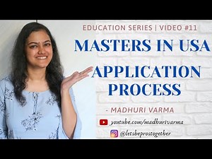 Masters in USA: Application Process | All you need to know about applying for MS / MBA in USA