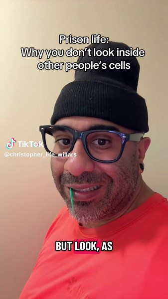 Prison life: why you don’t look inside other other people’s cells #fyp #fypシ #prisontok #prisontiktok #team💯