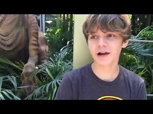 Ty Simpkins about Raptor
