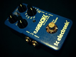 「TC Electronic Flashback Delay」レビュー！デジタルディレイでおすすめする理由と使い方